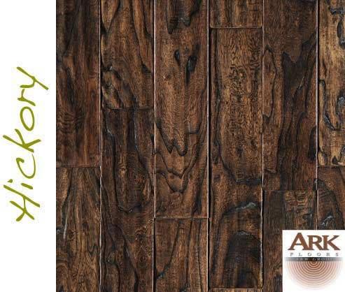 Ark Hardwood Flooring Hickory Mocha